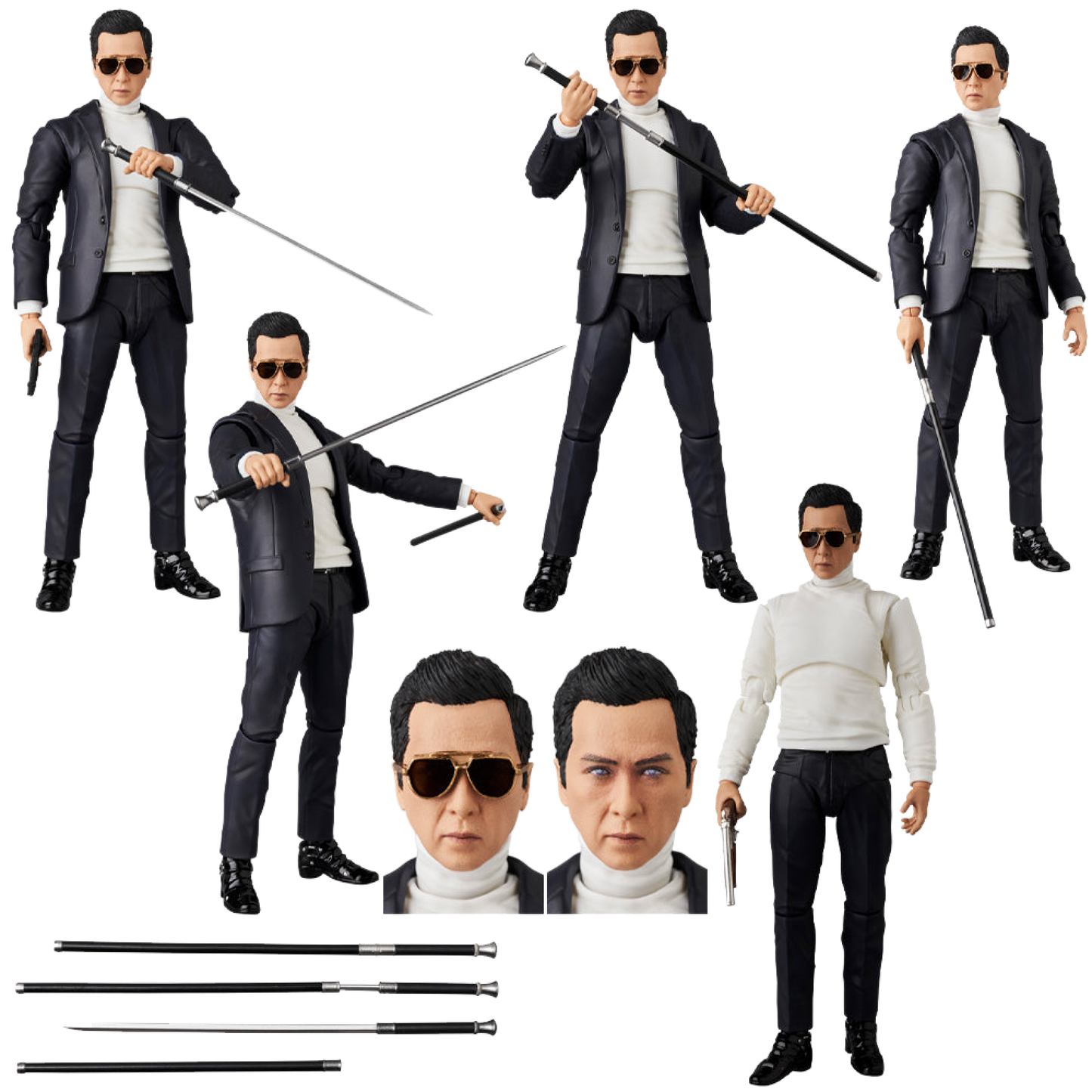 MAFEX CAINE