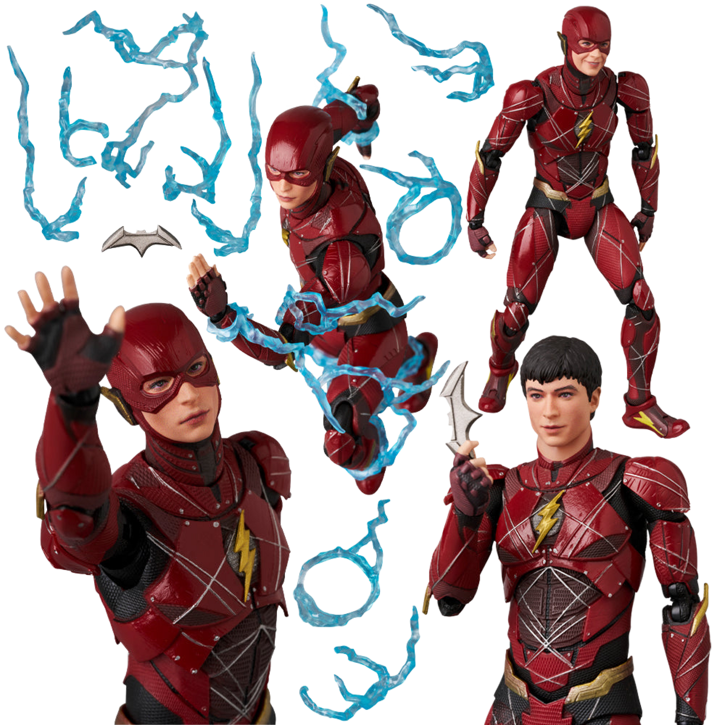 MAFEX THE FLASH (ZACK SNYDER'S JUSTICE LEAGUE Ver.)