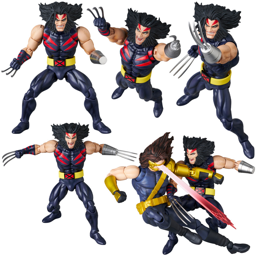 MAFEX WEAPON X (AGE OF APOCALYPSE Ver.)