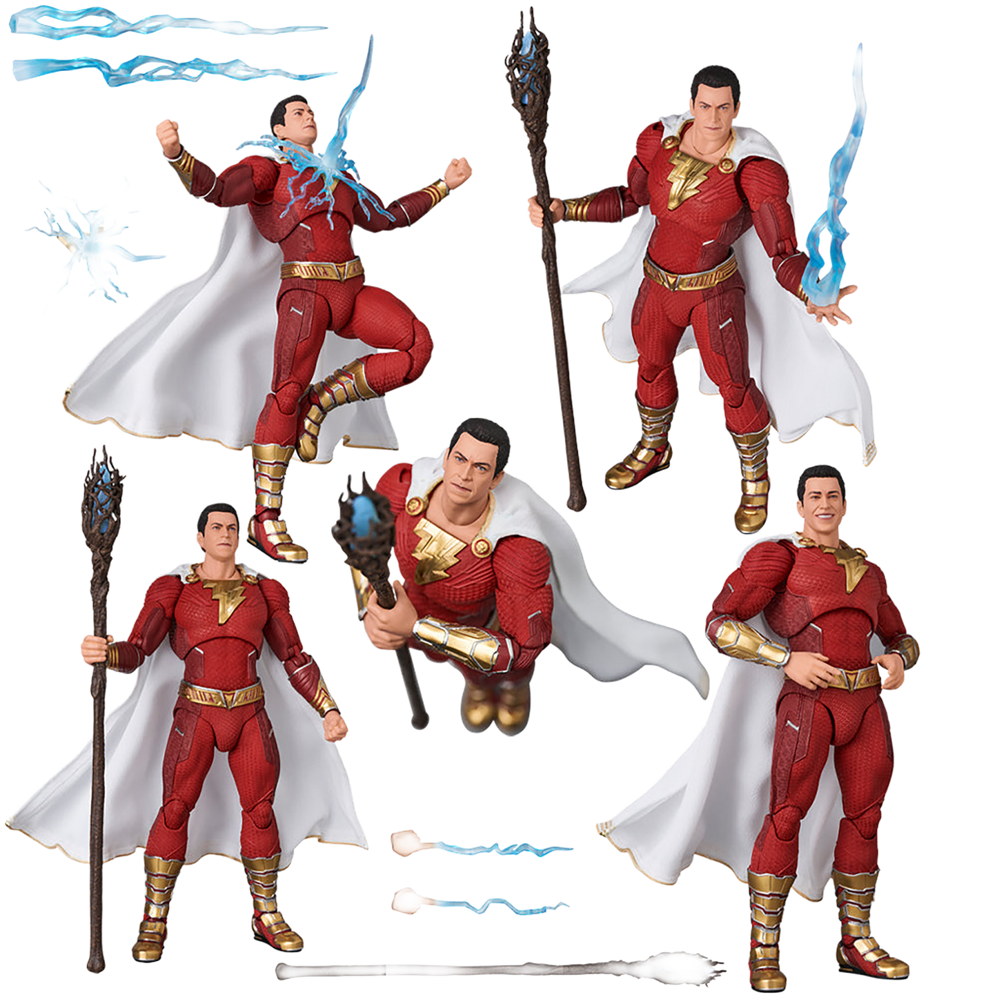 MAFEX SHAZAM! (FURY OF THE GODS Ver.)
