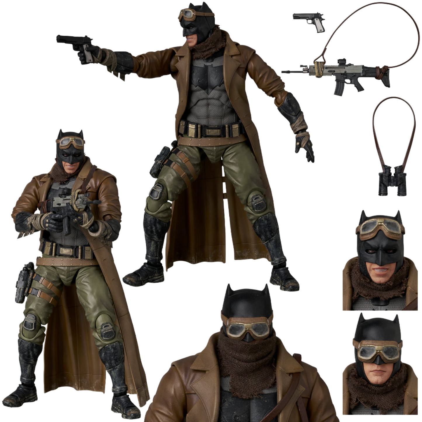 MAFEX KNIGHTMARE BATMAN