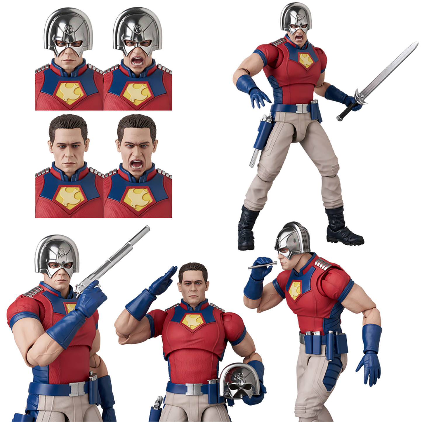 MAFEX PEACEMAKER