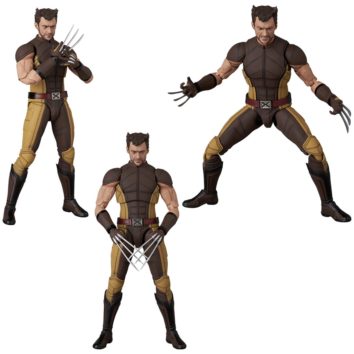 MAFEX WOLVERINE BROWN Ver.