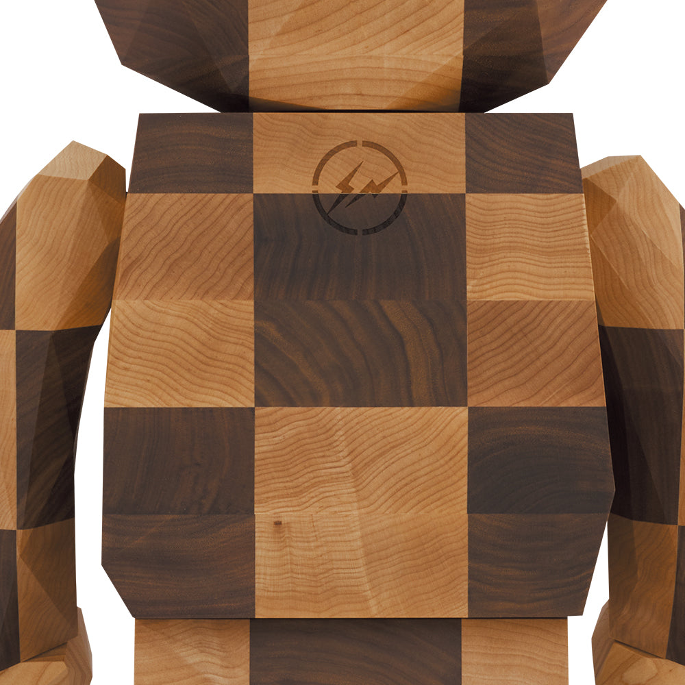 BE@RBRICK Karimoku fragmentdesign 1000% polygon - CHESS