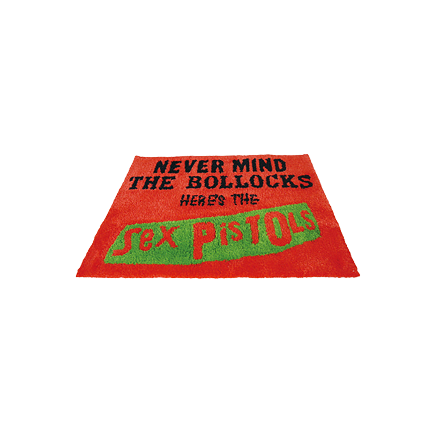 NEVER MIND RUG MAT