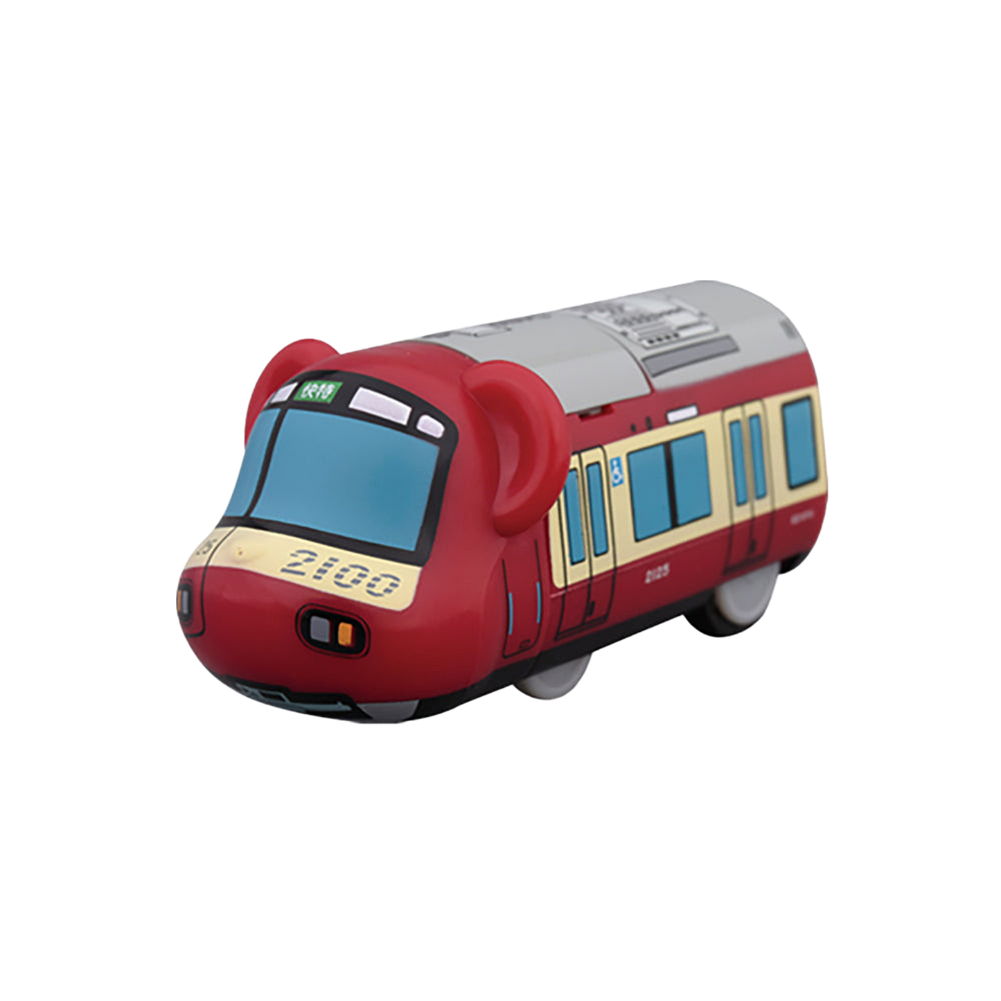 BE@RBRICKTRAIN 京急2100形