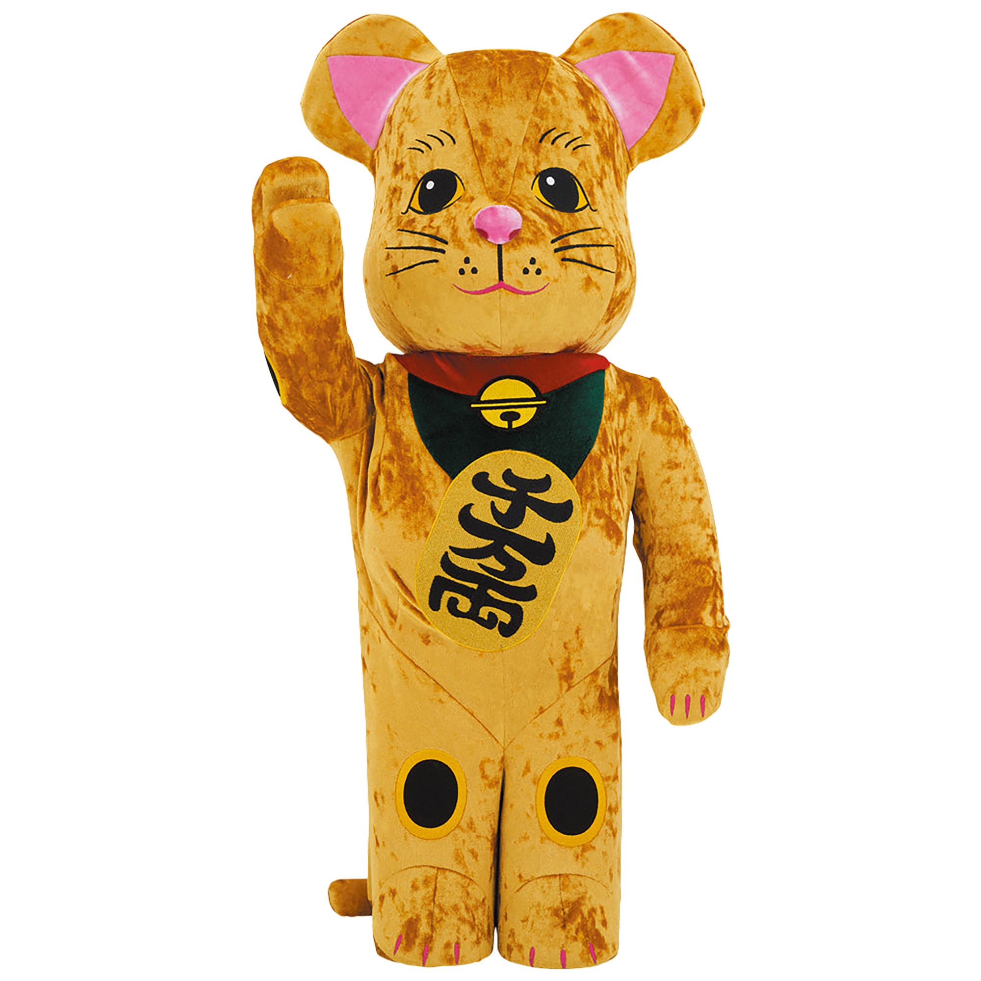 新品 1000% BE@RBRICK 金招き猫 着ぐるみ版 ソラマチ店限定 BE@RBRICK 招き猫 金 着ぐるみ版 1000％ | MEDICOM TOY OFFICIAL STORE