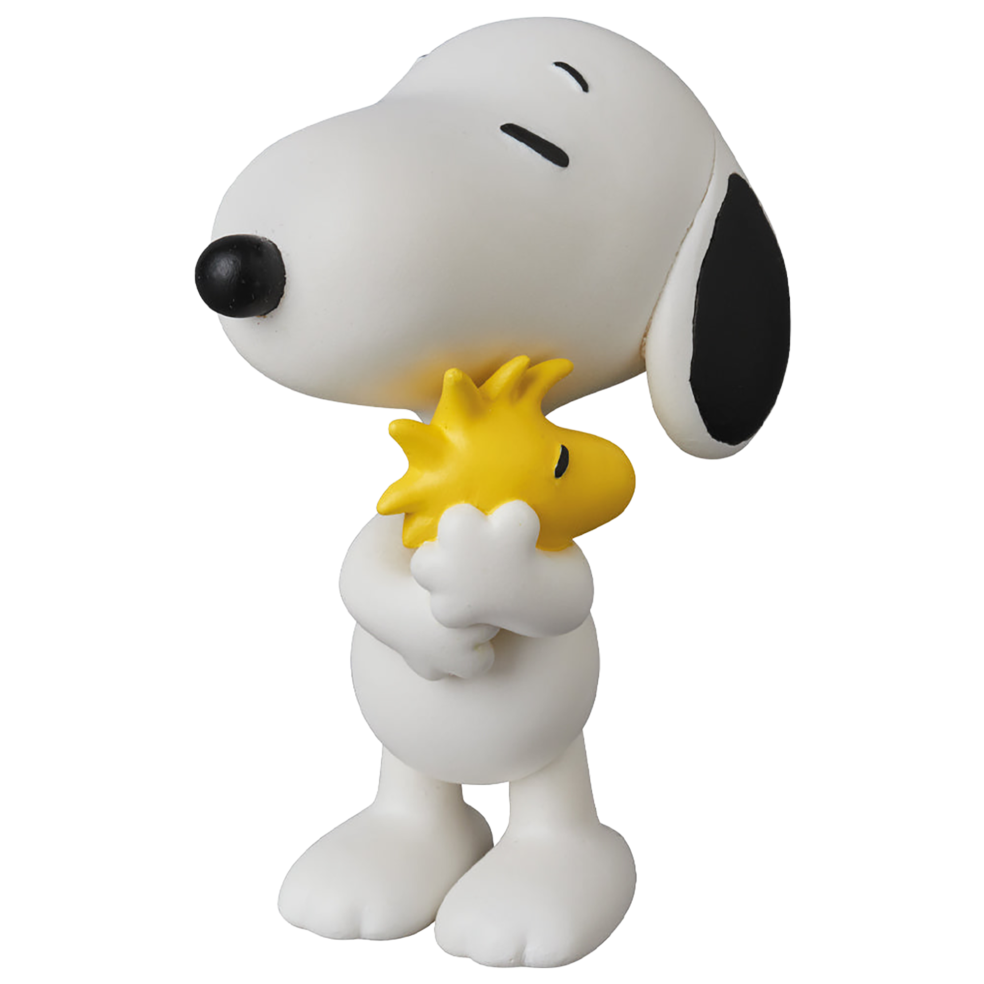UDF PEANUTS SNOOPY HOLDING WOODSTOCK (RENEWAL Ver.) | MEDICOM TOY