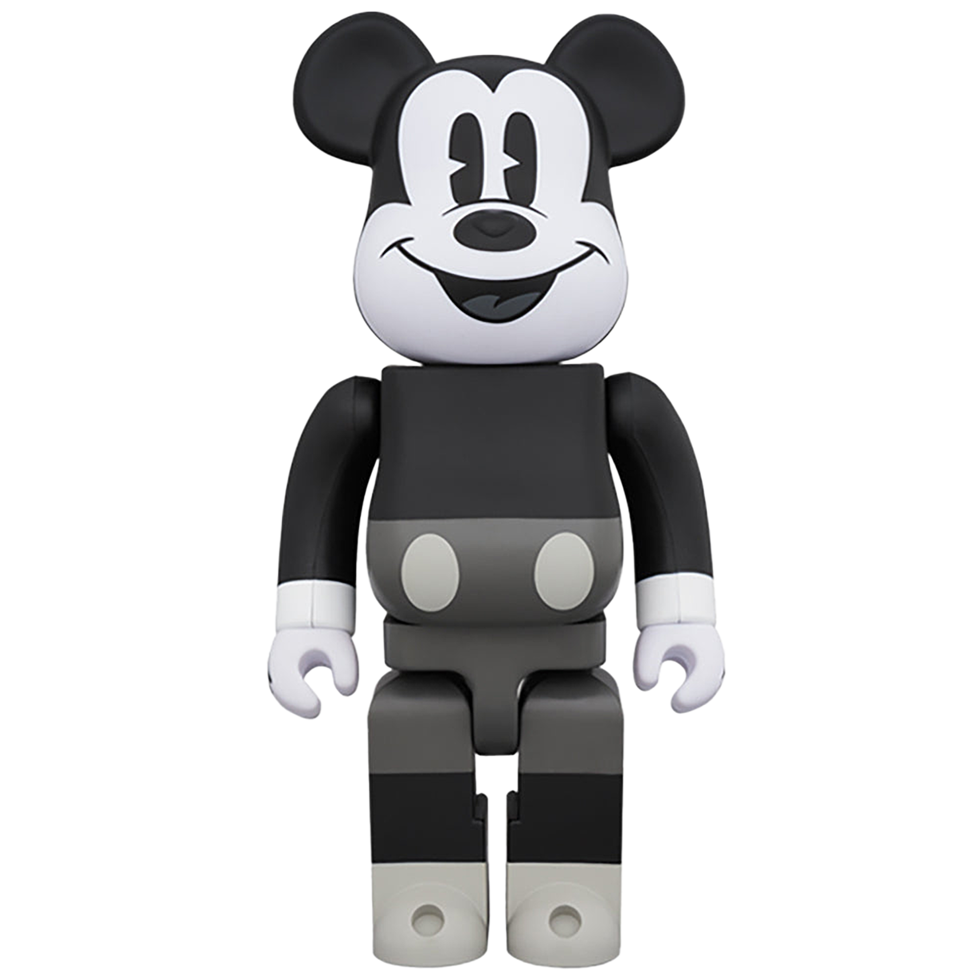BE@RBRICK MICKEY MOUSE (B&W Ver.) 400％ | MEDICOM TOY OFFICIAL STORE