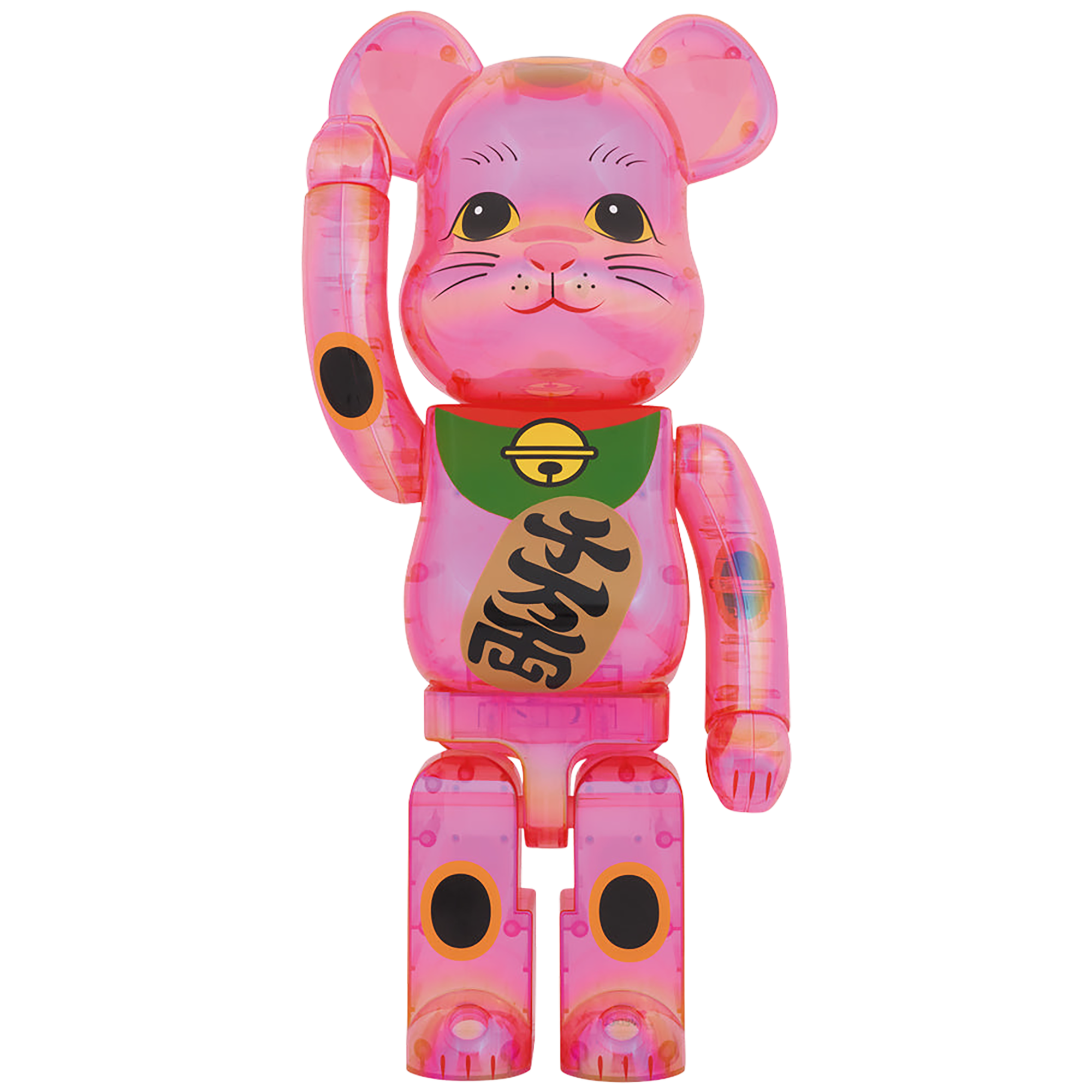 BE@RBRICK 招き猫 51 SERIES BE@RBRICK 1000％ 桃色透明メッキ その他