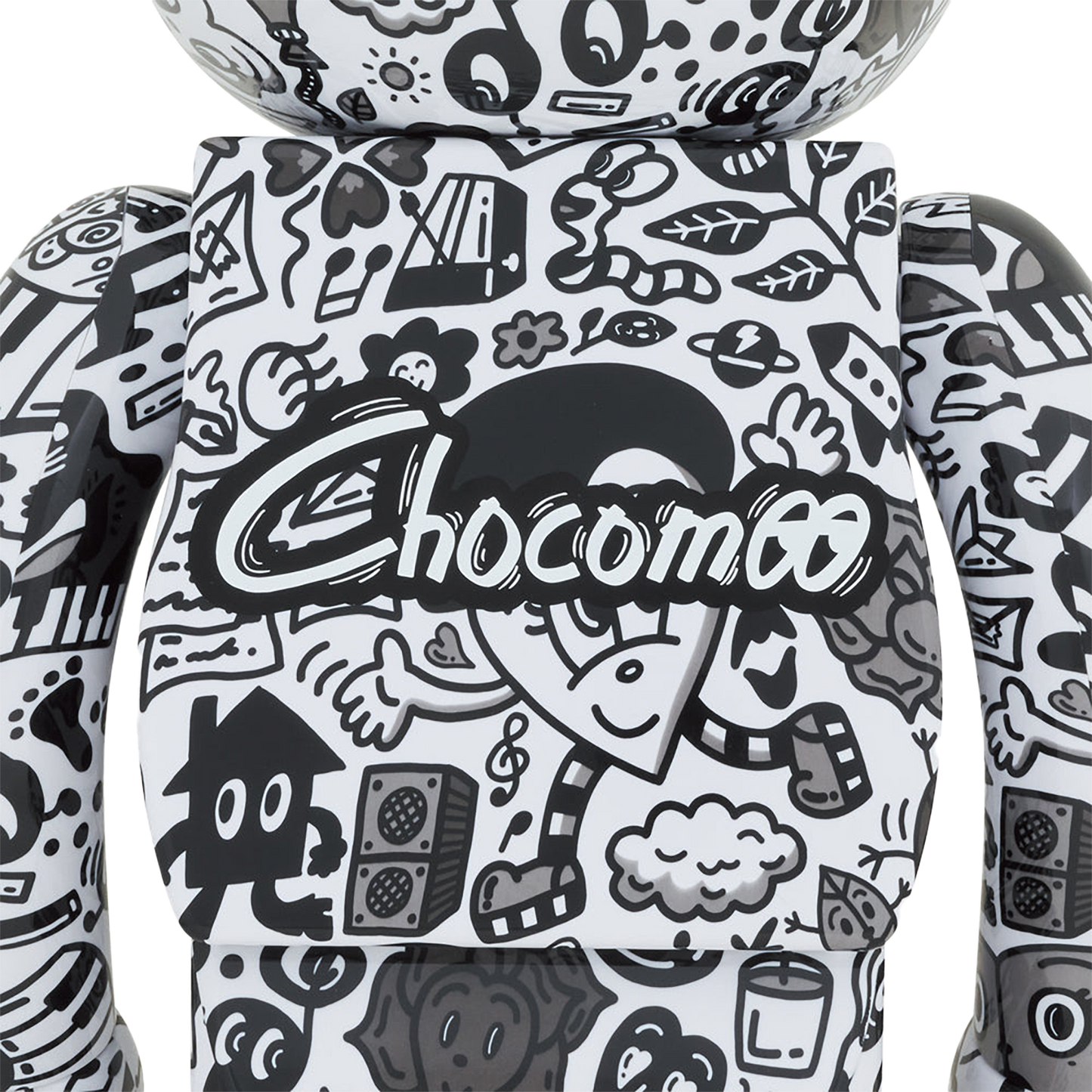 BE@RBRICK Chocomoo 1000%