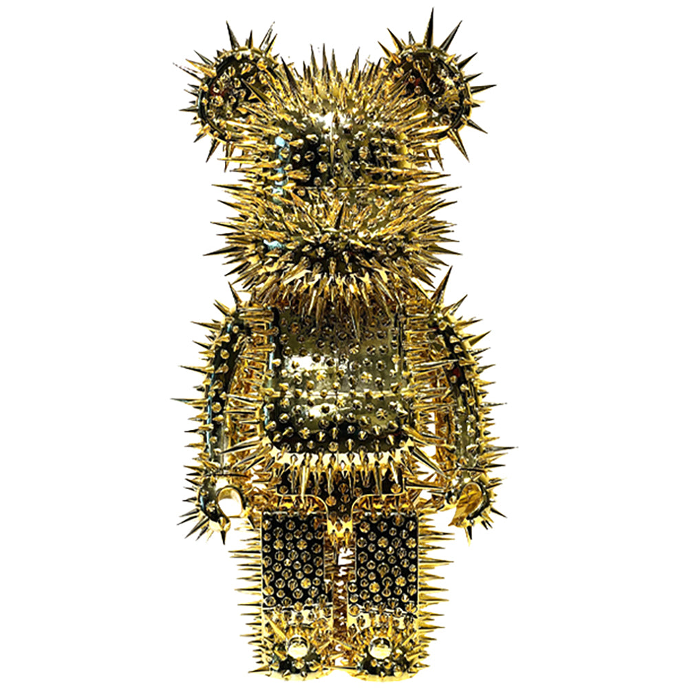 BE@RBRICK SPIKE #3 1000%_0