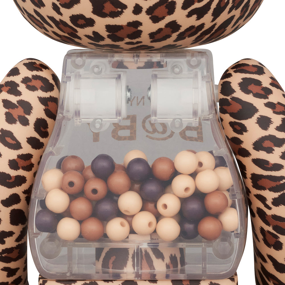 MY FIRST NY@BRICK LEOPARD Ver. 100% & 400%