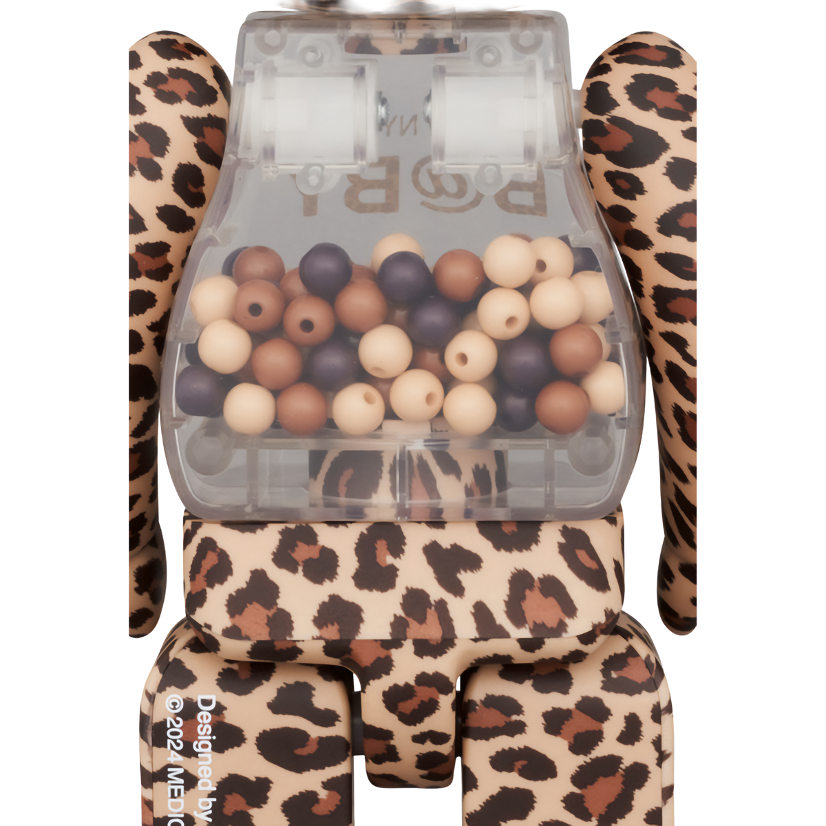 MY FIRST NY@BRICK LEOPARD Ver. 100% & 400%