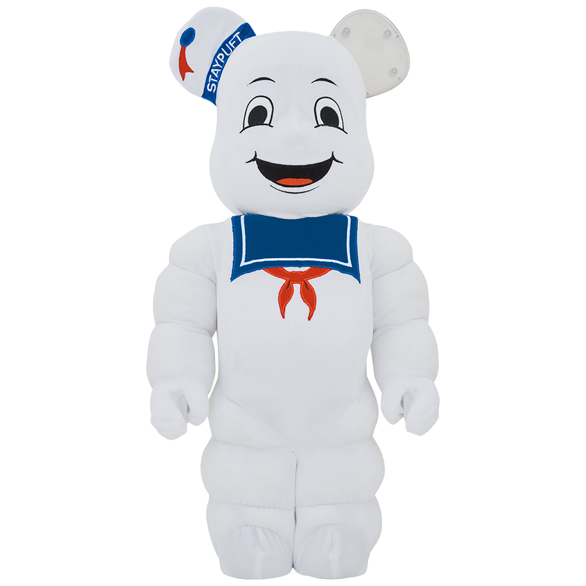 f*c様 BE@RBRICK STAY PUFT MARSHMALLOW MAN BE@RBRICK STAY PUFT MARSHMALLOW MAN COSTUME Ver. 1000％ | MEDICOM