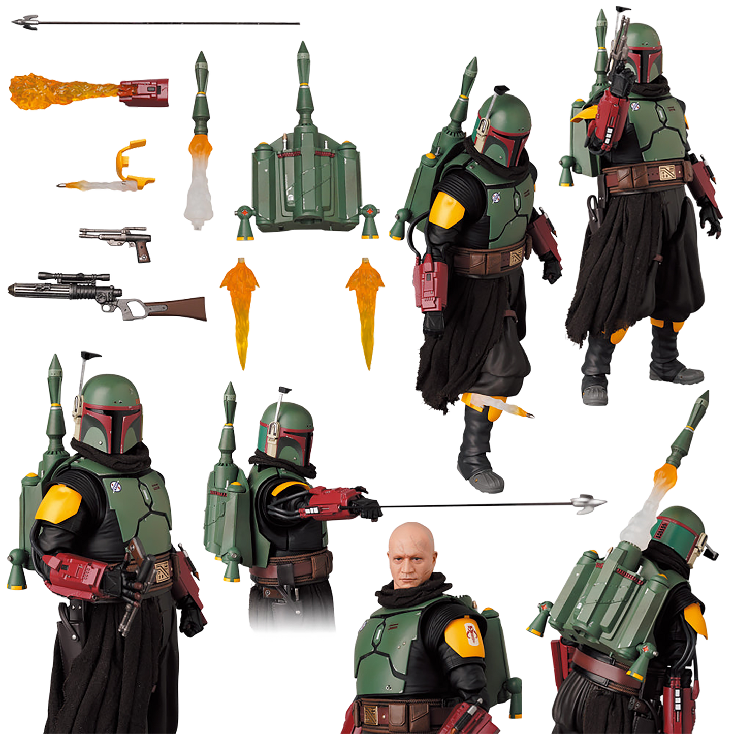 MAFEX BOBA FETT(TM) (Recovered Armor)
