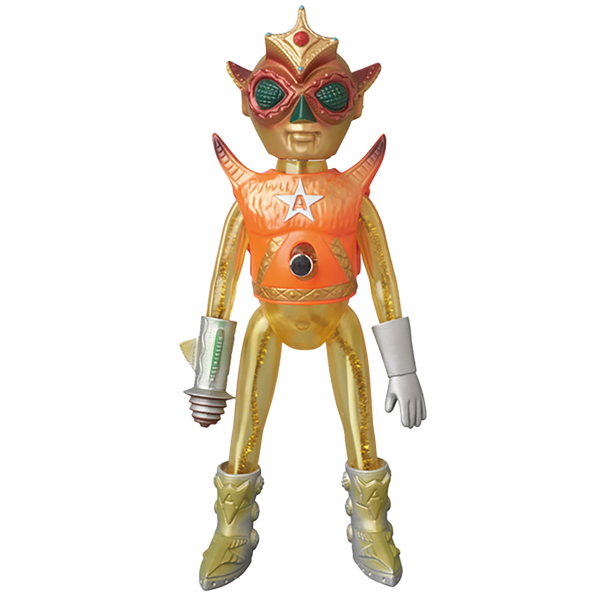 ウルトラアクションボーイ　アストロミュー5　ゴールドビーナ　メディコムトイ ウルトラアクションボーイ アストロミュー5 ウルトラアース | MEDICOM