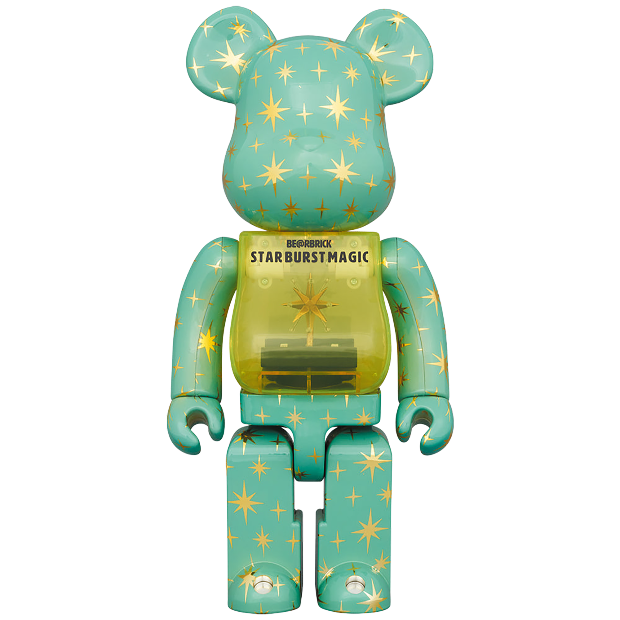 BE@RBRICK STAR BURST MAGIC 400％ | MEDICOM TOY OFFICIAL STORE