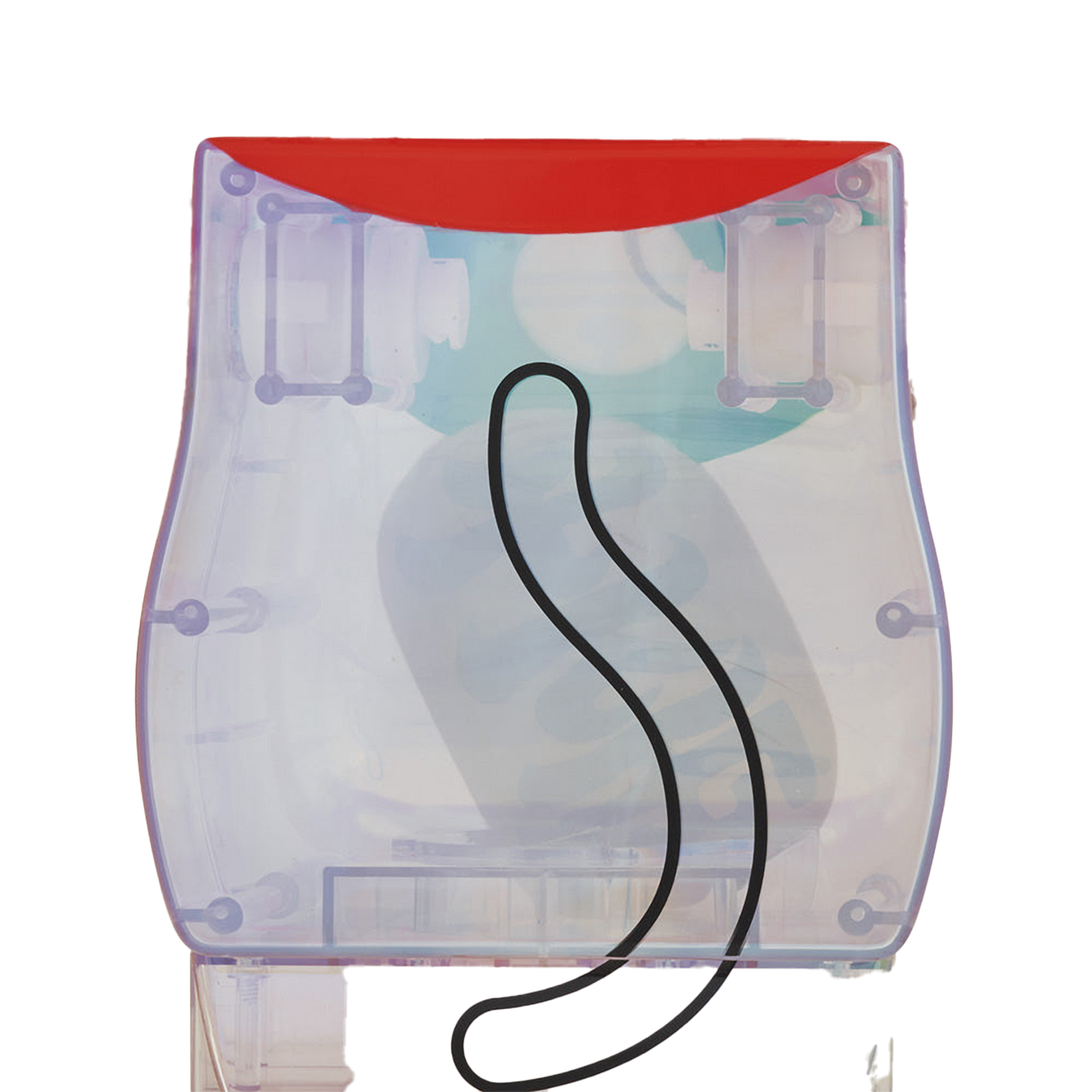 BE@RBRICK Maneki Neko transparent plating 1000%