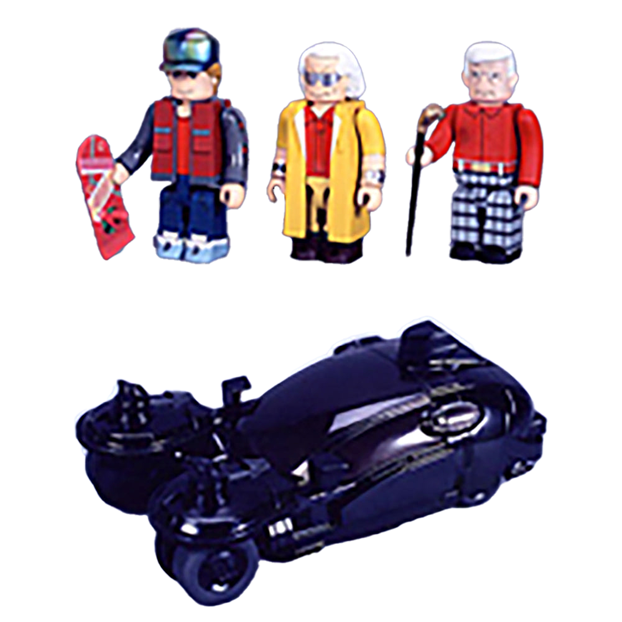 BACK TO THE FUTURE 2（BOX B SET） | MEDICOM TOY OFFICIAL STORE