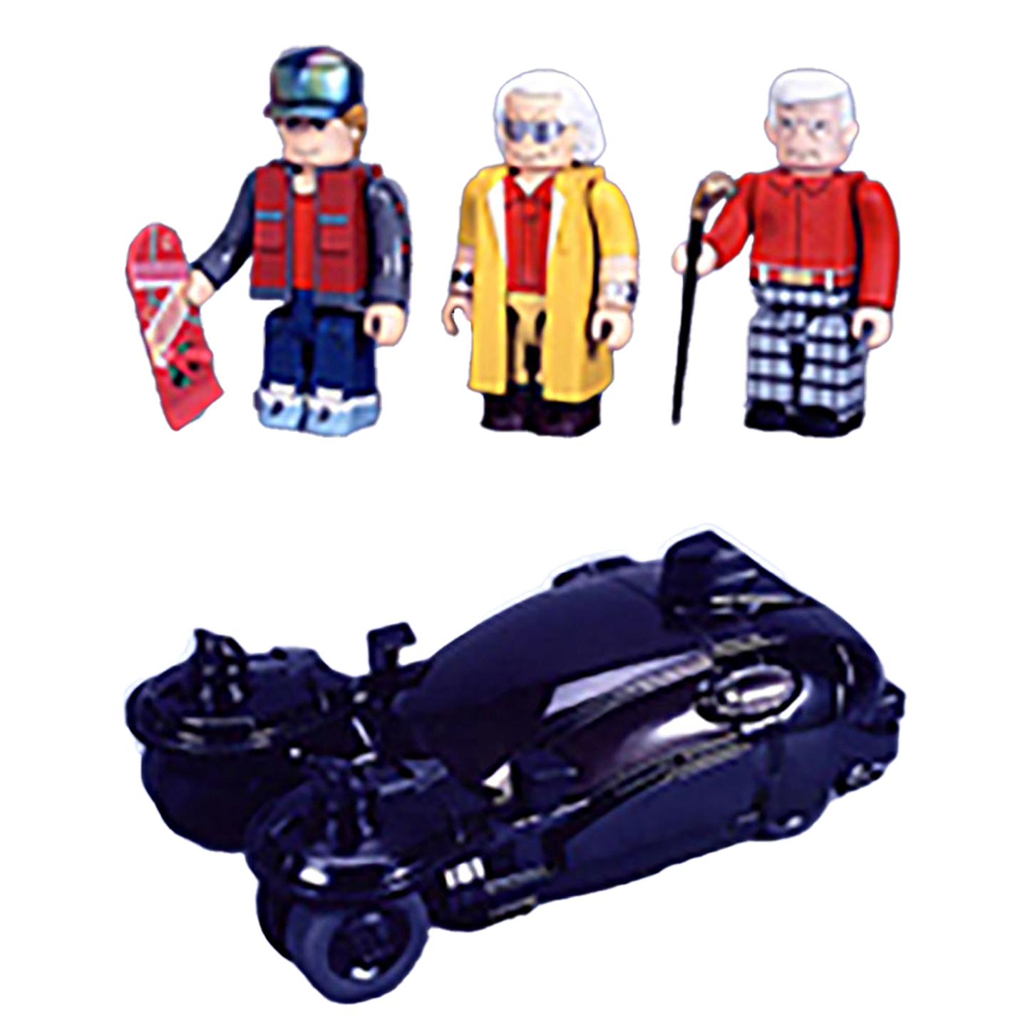 BACK TO THE FUTURE 2(BOX B SET)