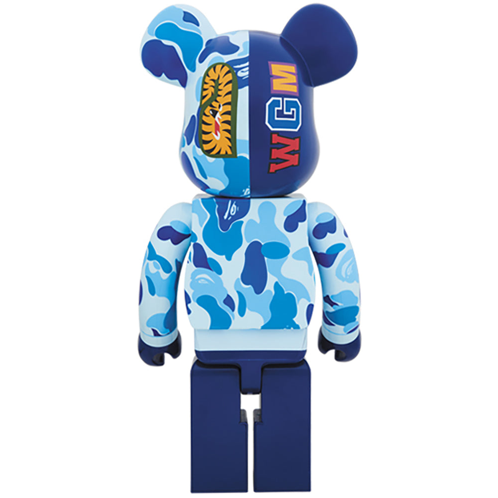 BAPE(R) CAMO SHARK BE@RBRICK 1000%_4