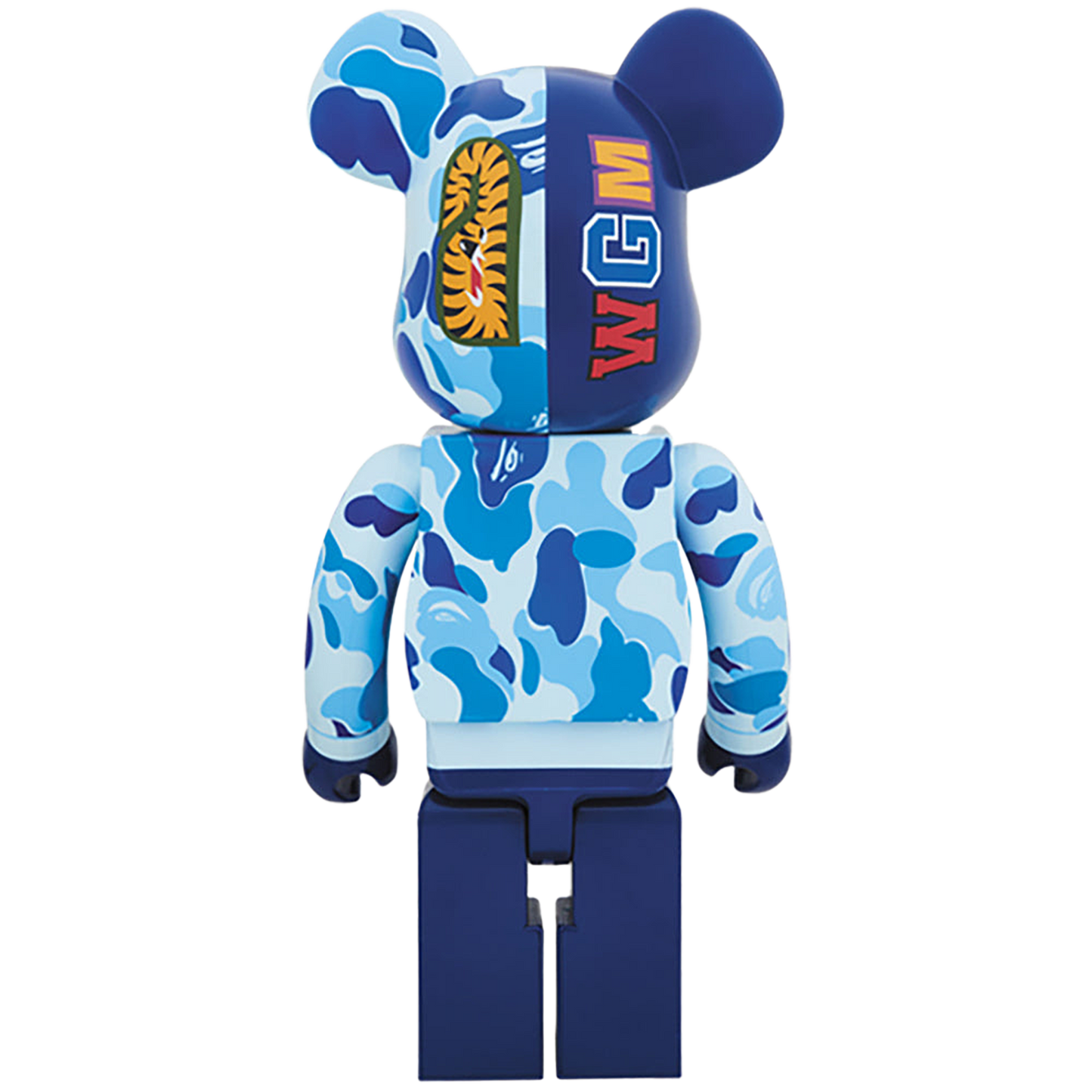 BAPE(R) CAMO SHARK BE@RBRICK 1000%