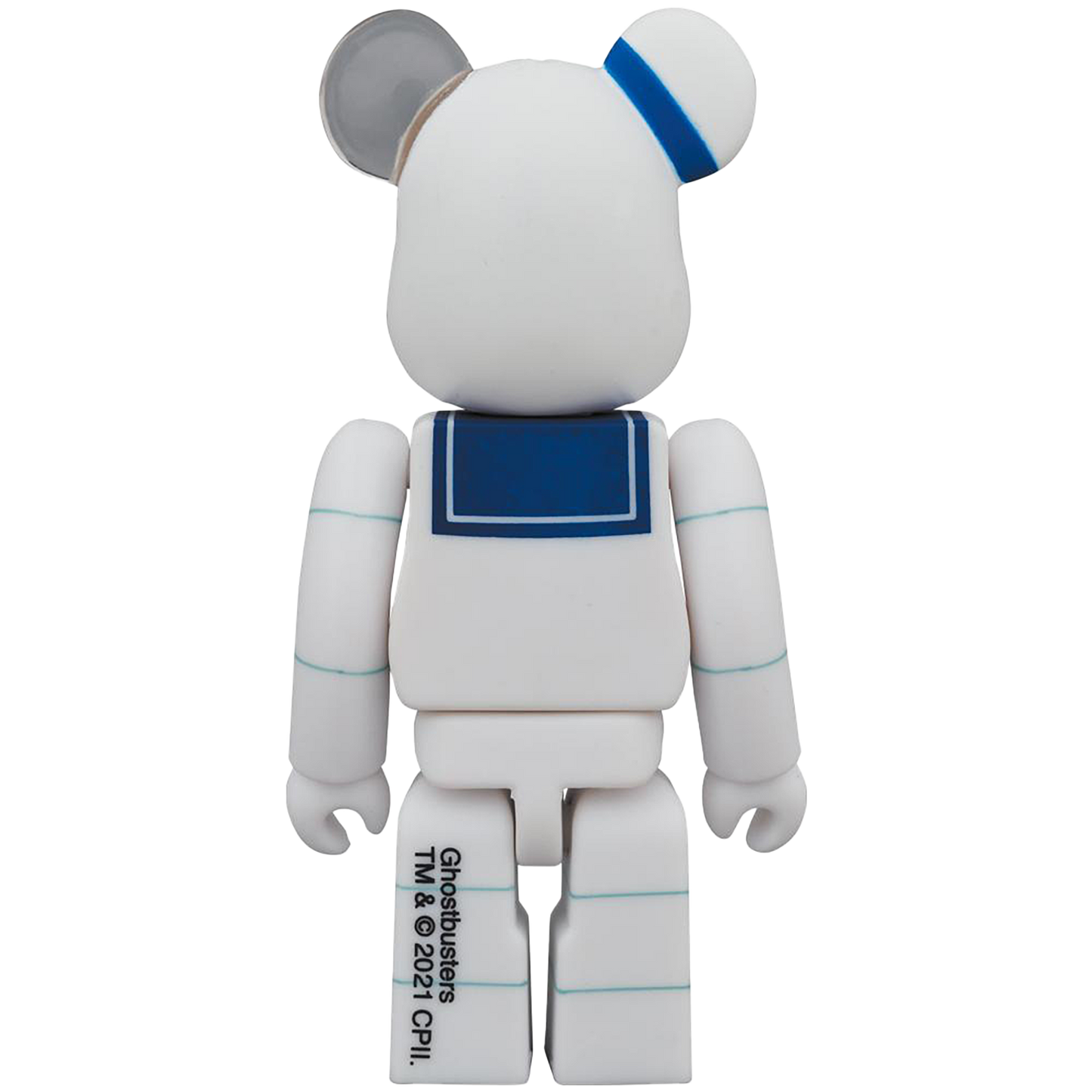 BE@RBRICK STAY PUFT MARSHMALLOW MAN 100%