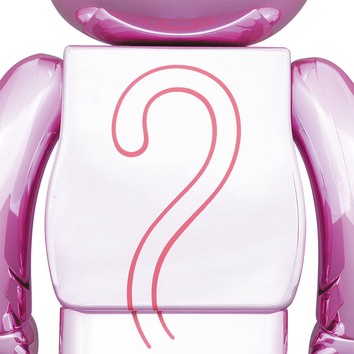 BE@RBRICK PINK PANTHER CHROME Ver.100% & 400%