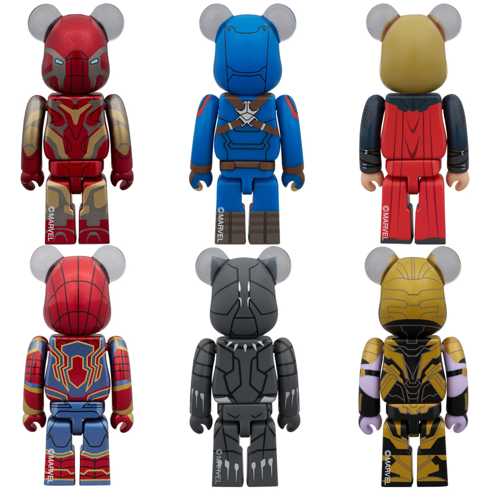 BE@RBRICK CHASE MARVEL INFINITY SAGA