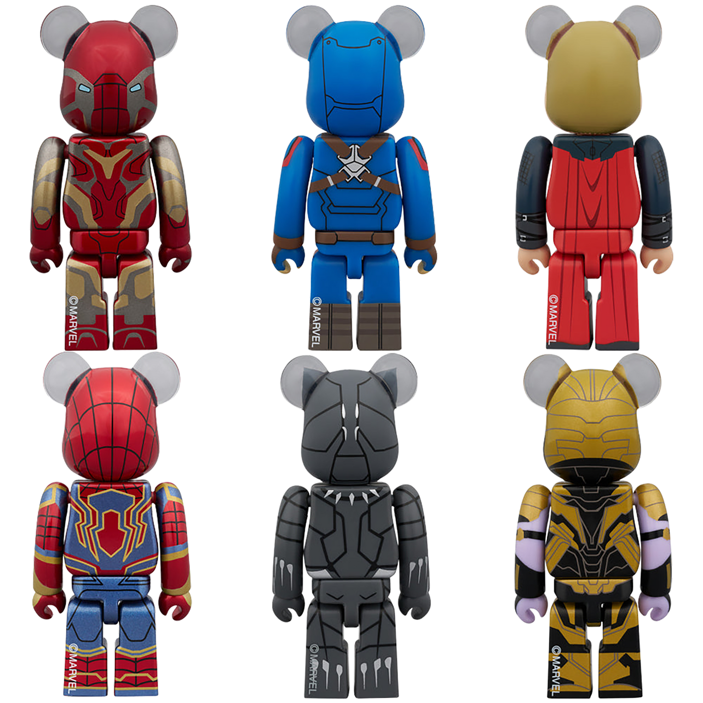 BE@RBRICK CHASE MARVEL INFINITY SAGA