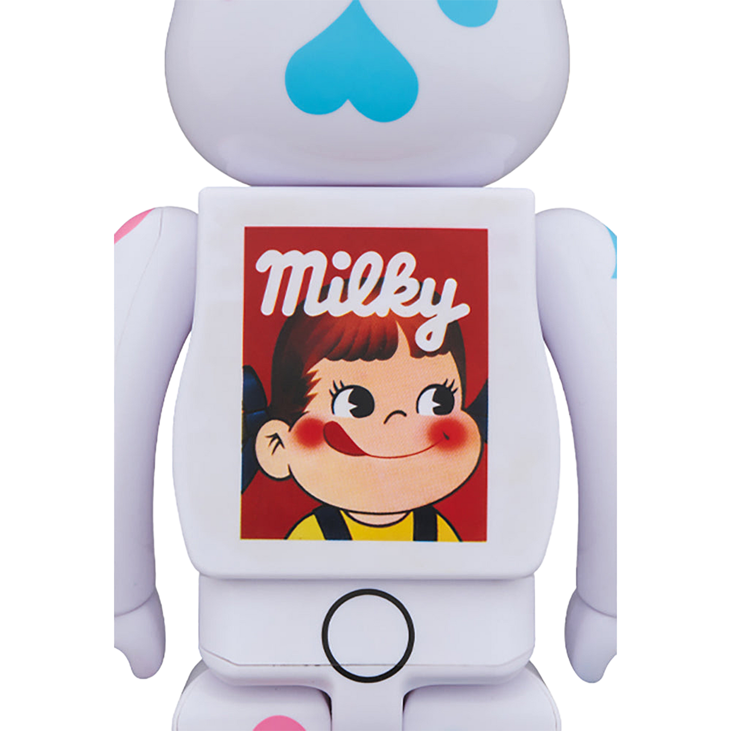 BE@RBRICK 着ぐるみ ペコちゃん ハート 100% & 400%