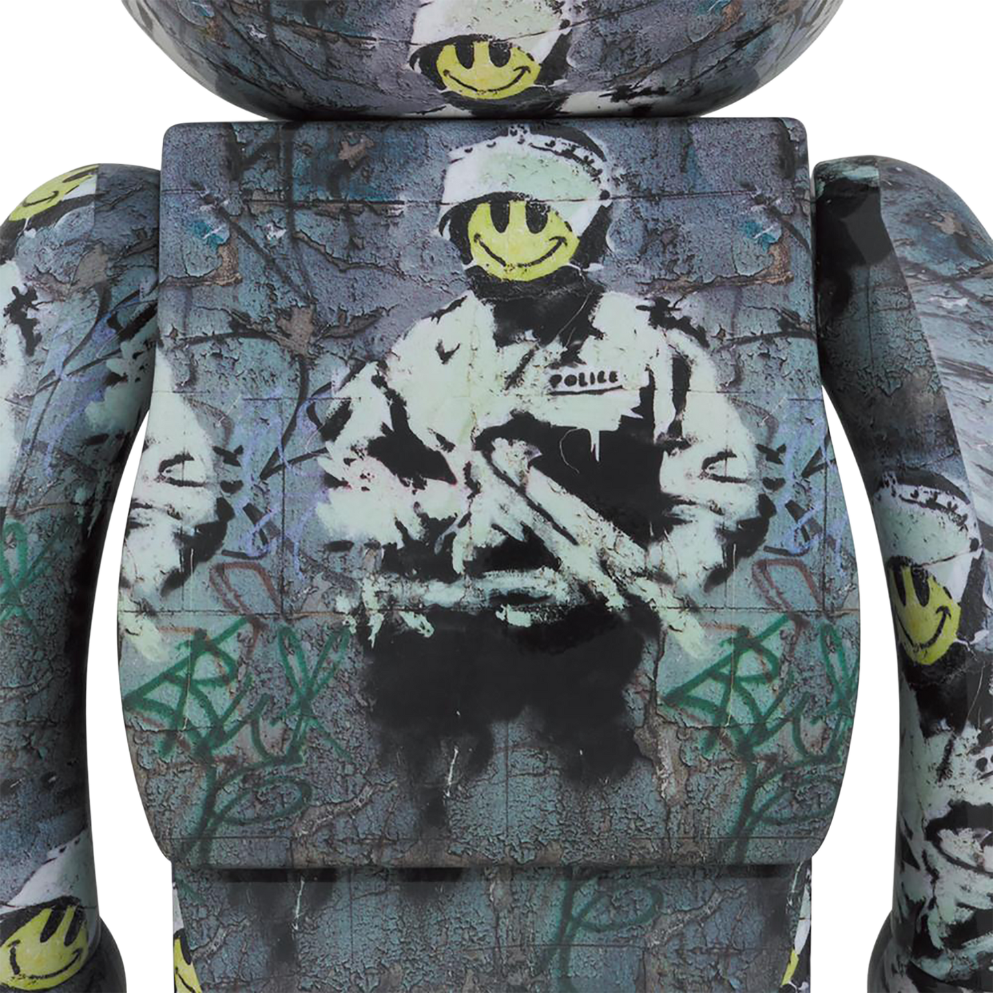 BE@RBRICK 防暴警察 1000%