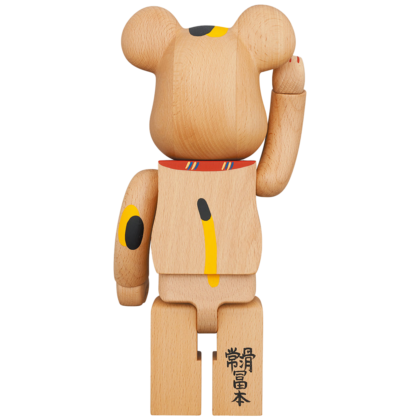BE@RBRICK Karimoku Maneki Neko 4 400%