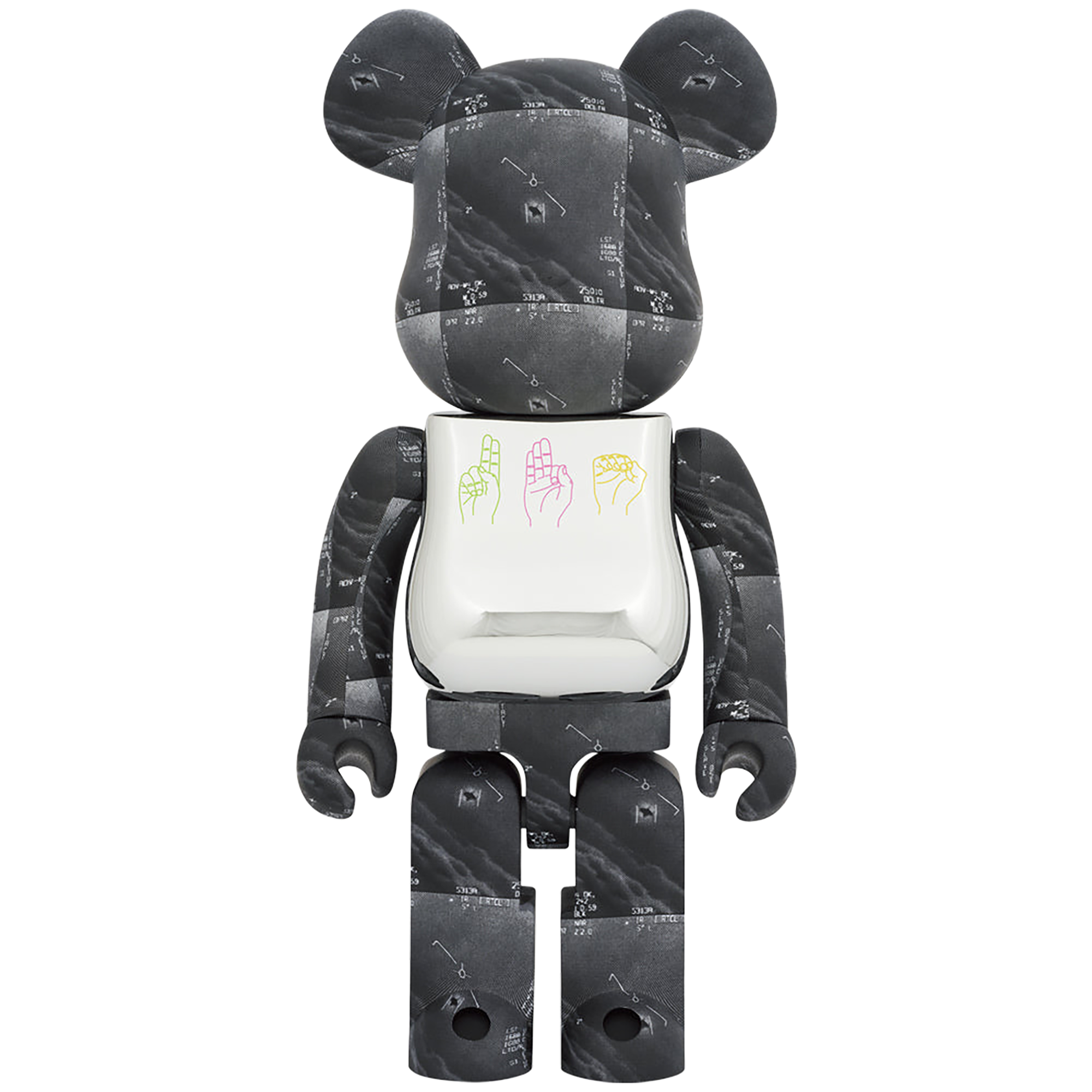 BE@RBRICK U.F.O. 3rd Ver. 1000％ | MEDICOM TOY OFFICIAL STORE