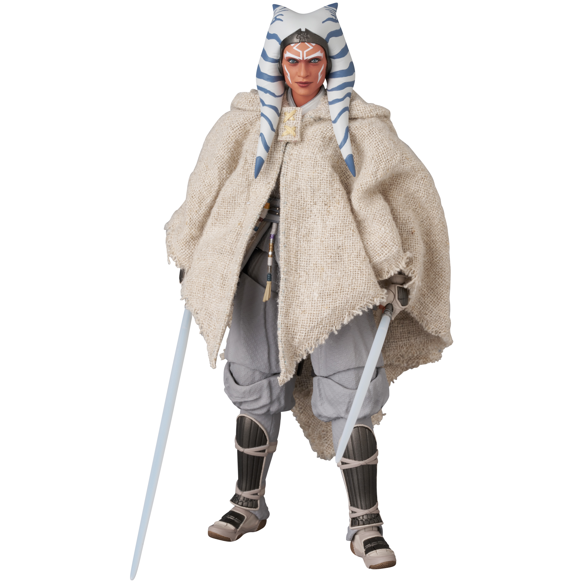 MAFEX AHSOKA TANO WHITE COSTUME Ver. | MEDICOM TOY OFFICIAL STORE