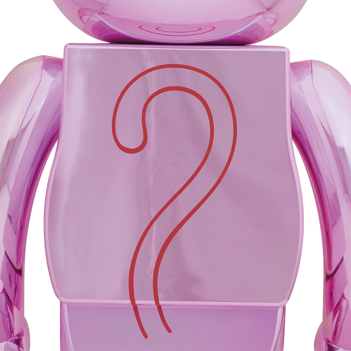 BE@RBRICK PINK PANTHER CHROME Ver.1000%