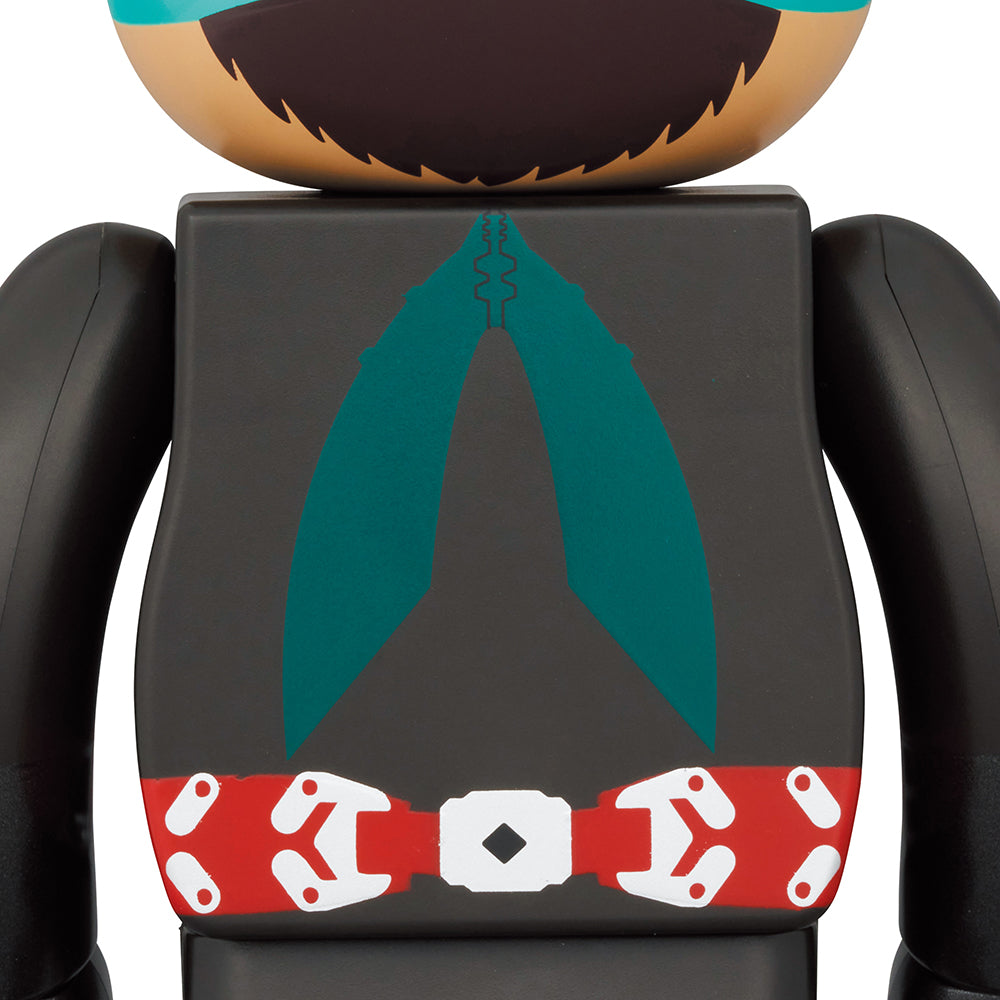 BE@RBRICK Kamen Rider No. 2+1 100% & 400%