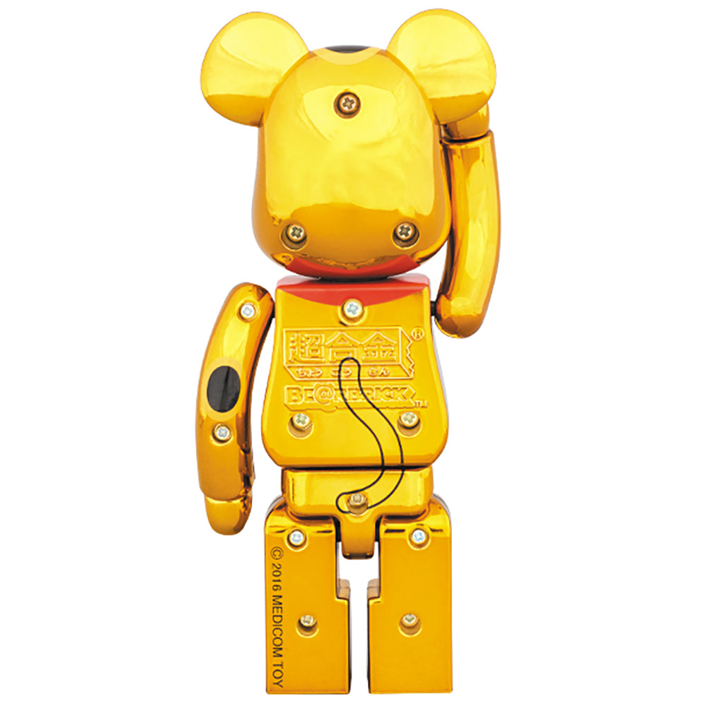 超合金 BE@RBRICK 招き猫 金メッキ_1