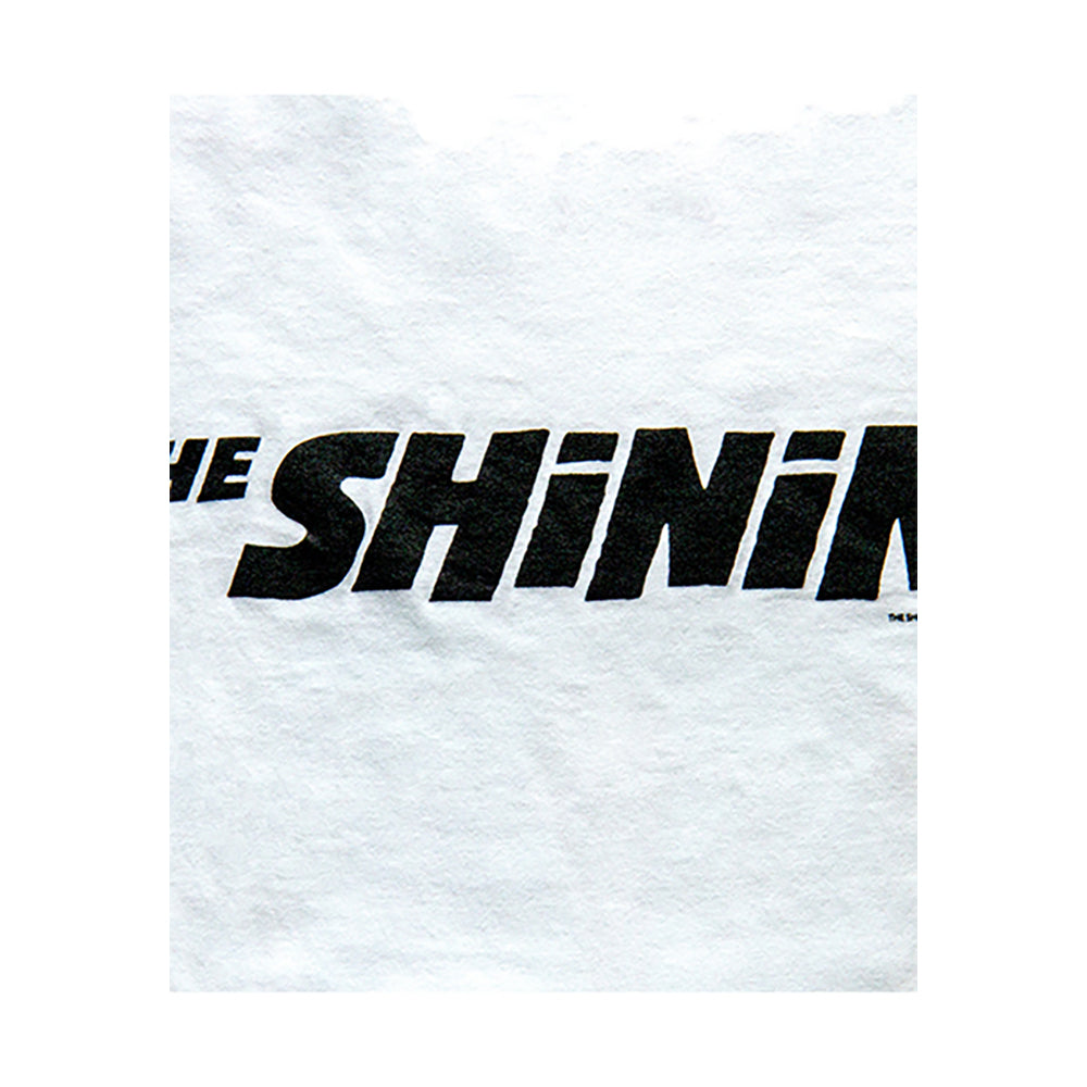 Noodle×THE SHiNiNG graphicT WHITE/BLACK_4