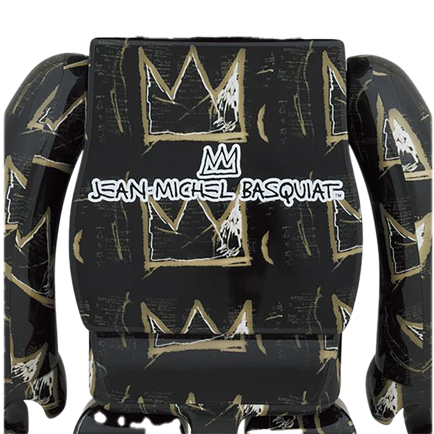 BE@RBRICK JEAN-MICHEL BASQUIAT #8 1000%