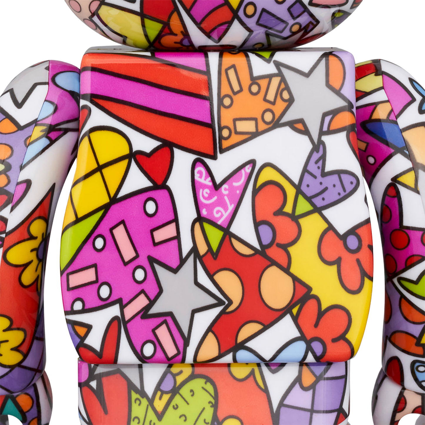 BE@RBRICK ROMERO BRITTO HEART 100% & 400%《2024年5月発売・発送予定 受注期間は2月10日まで》