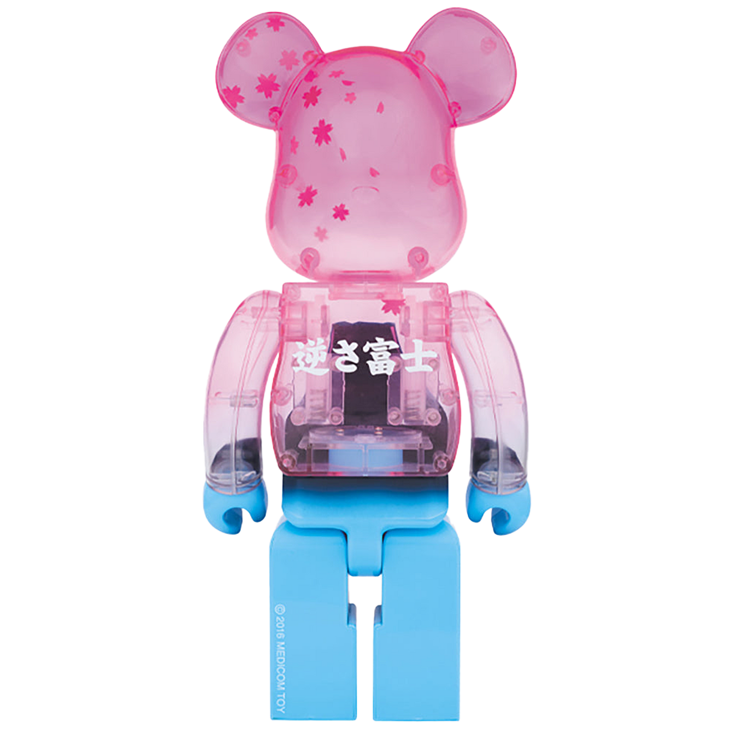 BE@RBRICK 逆さ富士 400%