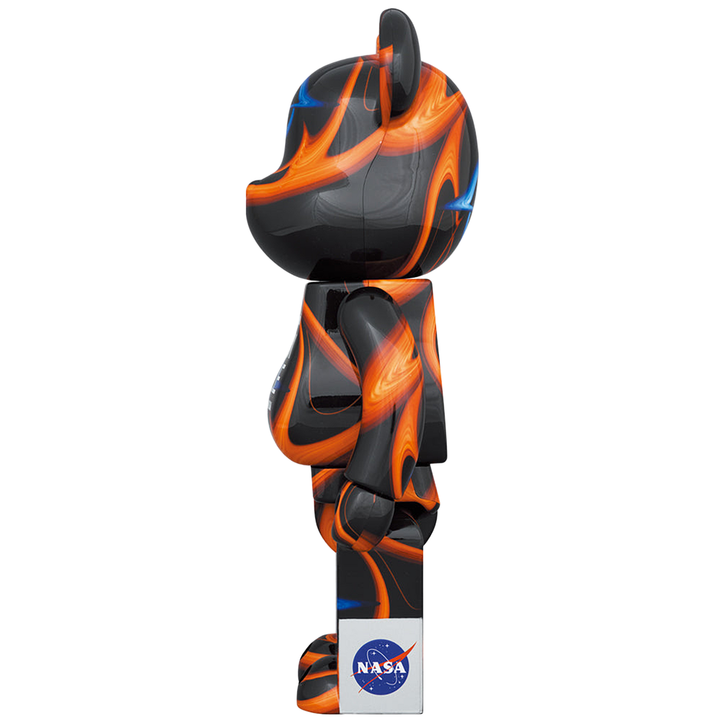 BE@RBRICK Doubly Warped BLACK HOLE 100% & 400%