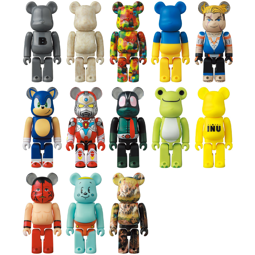 ベアブリック シリーズ46 15個セット BE@RBRICK SERIES 46 | MEDICOM TOY OFFICIAL STORE