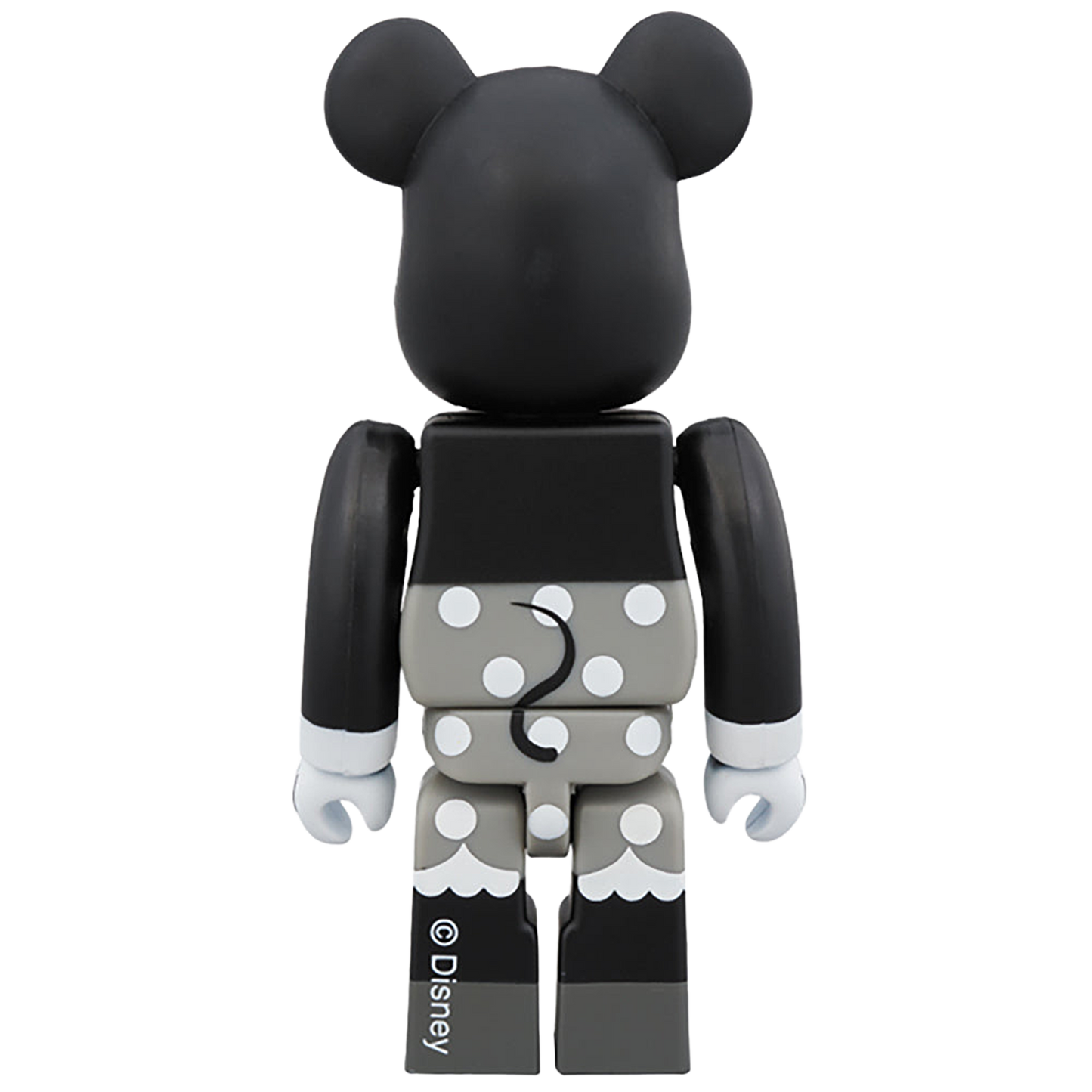 BE@RBRICK MICKEY MOUSE & MINNIE MOUSE 100%(B&W Ver.) 2 PACK