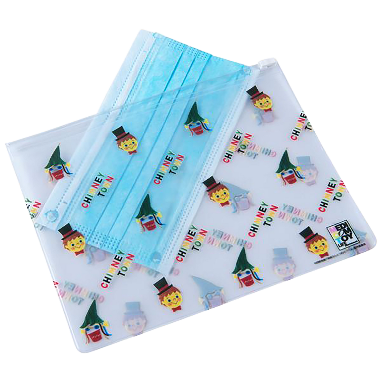 MLE Entotsu Town Pupil Series MASK CASE