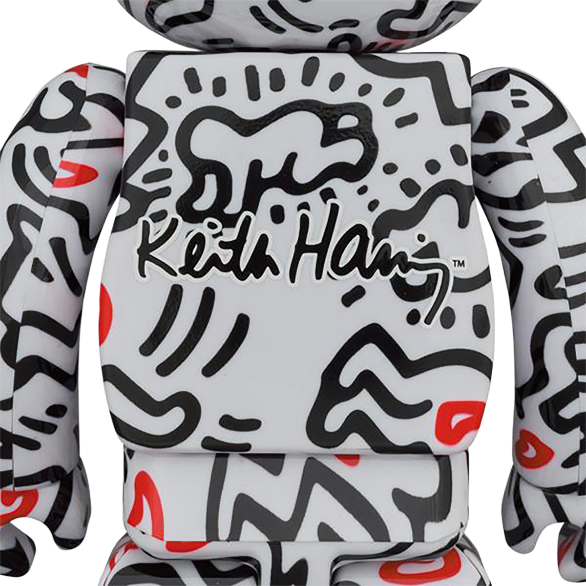 BE@RBRICK KEITH HARING #8 100% & 400%