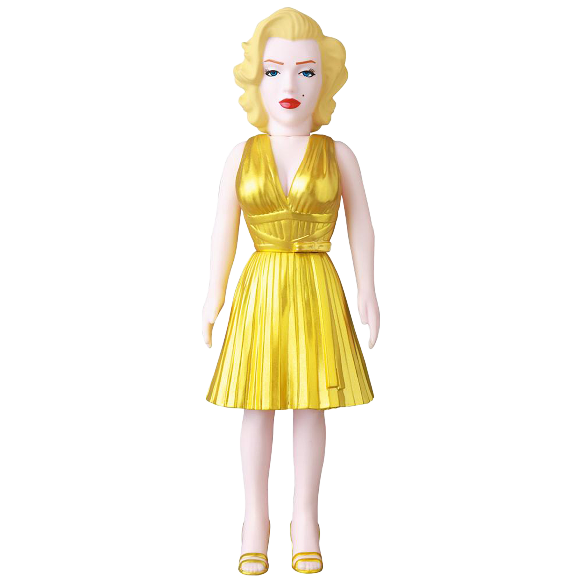 メディコム・トイ　マリリン・モンロー ゴールドドレス ソフビ VCD Marilyn Monroe GOLD Ver.《Planned to be shipped in late July