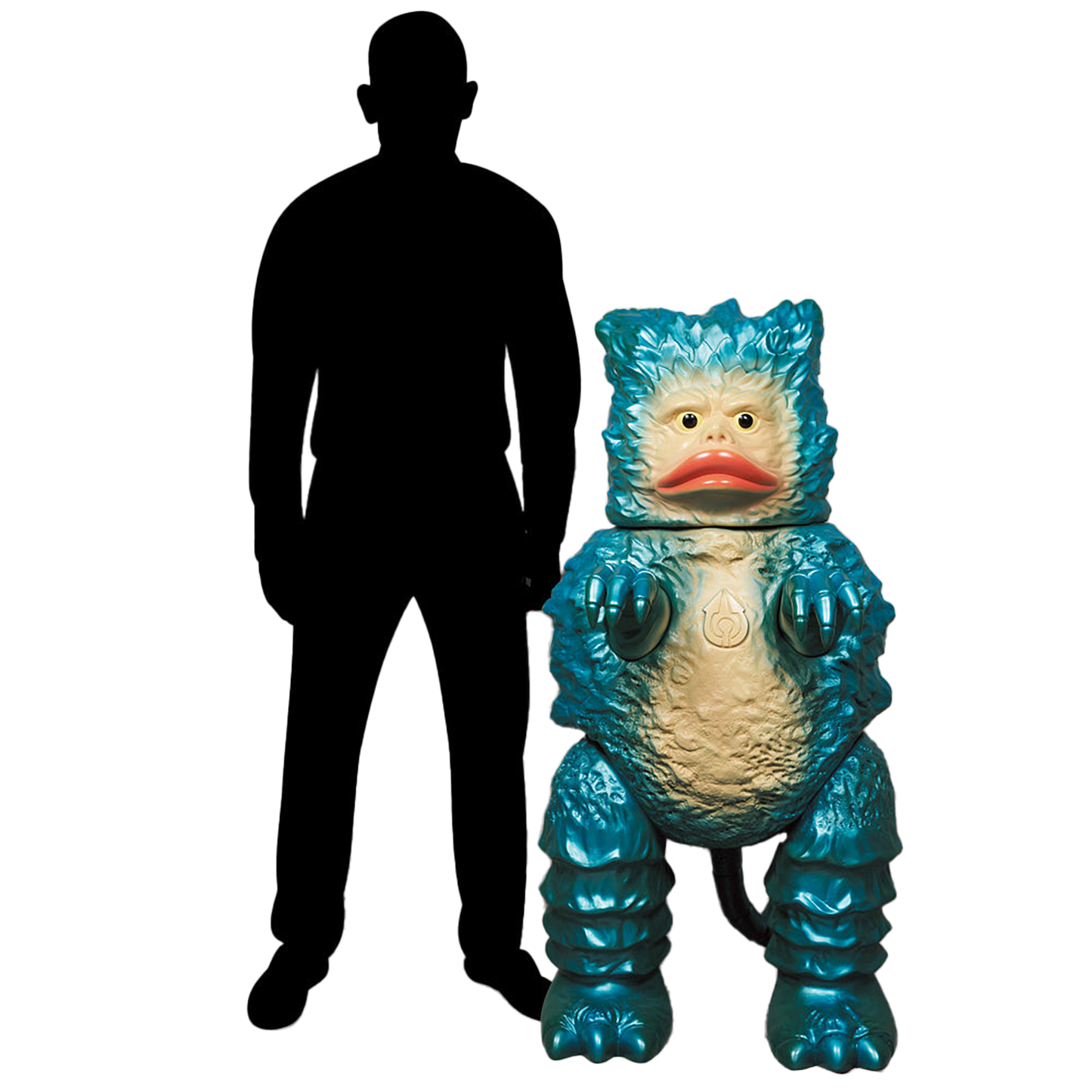 Marusan制造的巨型“Garamon”扩大版1200mm(第2期)《抽奖商品,不可组合购买预定2026年2月发货抽奖期间至11月10日》